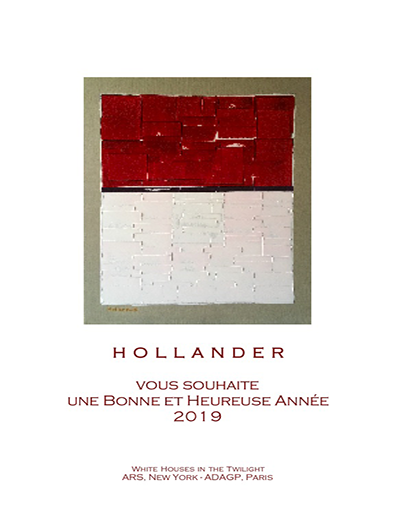 cartes hollander nouvel an 2019